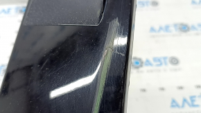 Toyota Rav4 19-25 lower rear right door trim, gloss black, sand, scratches