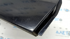 Toyota Rav4 19-25 lower rear right door trim, gloss black, sand, scratches