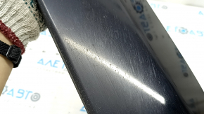 Lower front right door trim for Toyota Rav4 19-25, gloss black, sand