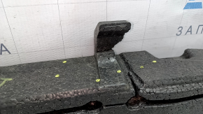 Audi Q5 8R 13-17 front bumper absorber, cracks, broken mount
