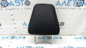 Front right headrest Toyota Rav4 19-24 black leather, blue stitching, dented