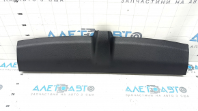 Upper trim of the trunk door of Toyota Rav4 19-25, black, worn under the camera
