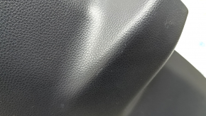 Upper trim of the trunk door of Toyota Rav4 19-25, black, worn under the camera