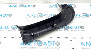 Right tailgate trim for Toyota Rav4 19-25, black, scratches