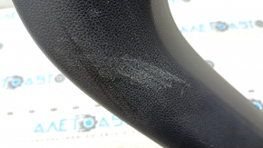Right tailgate trim for Toyota Rav4 19-25, black, scratches