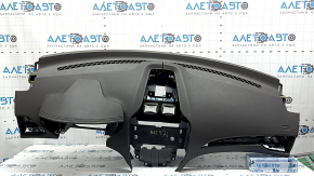 Lincoln MKZ 13-20 brown dashboard with airbag