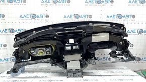 Lincoln MKZ 13-20 brown dashboard with airbag