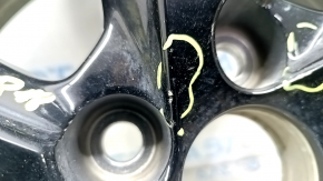 R18 x 7J ET35 Toyota Rav4 19-21 light curb rim
