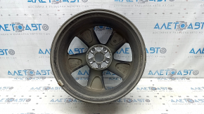 R18 x 7J ET35 Toyota Rav4 19-21 light curb rim