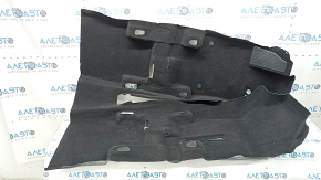 Toyota Rav4 19-25 hybrid black floor covering, Japan built