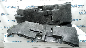 Toyota Rav4 19-25 hybrid black floor covering, Japan built