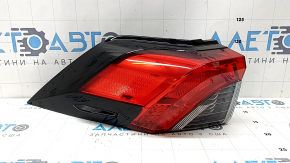 Left outer fender light for Toyota Rav4 19-25 with side LED, broken mount