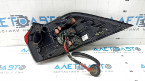 Left outer fender light for Toyota Rav4 19-25 with side LED, broken mount