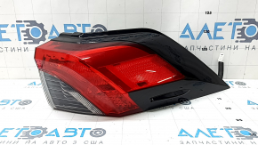 Toyota Rav4 19-25 right outer fender light with side LED