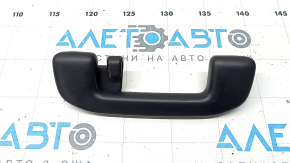 Rear left ceiling handle for Toyota Rav4 19-25, black, scratches