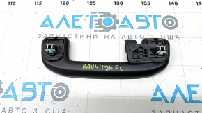 Rear left ceiling handle for Toyota Rav4 19-25, black, scratches