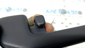 Rear left ceiling handle for Toyota Rav4 19-25, black, scratches