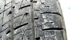 R18 225/60 GoodYear Assurance MaxLife 2022 all-season tire, 6mm, microcracks, uneven tread