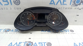 Audi Q5 8R instrument cluster, 13-17, 106k, scratches