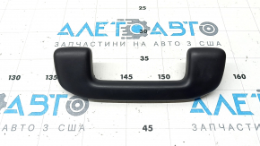Front left ceiling handle for Toyota Rav4 19-25, black, scratches