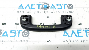 Front right ceiling handle for Toyota Rav4 19-25, black, scratches