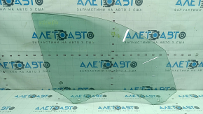 Audi Q5 8R 09-17 front right door glass scratches