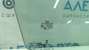 Audi Q5 8R 09-17 front right door glass scratches