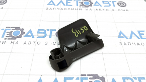 Audi Q5 8R 09-17 hood release handle, truffel beige