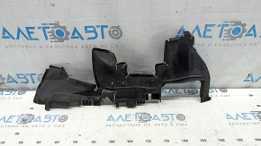 Left radiator deflector for Audi Q5 8R 13-17 2.0T, hybrid, tear