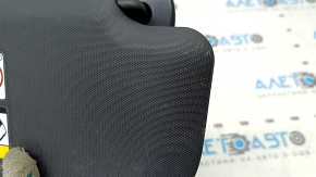 Left visor for Toyota Rav4 19-25, black, illuminated, no hook, scratches, dented