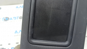 Left visor for Toyota Rav4 19-25, black, illuminated, no hook, scratches, dented