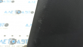 Right visor for Toyota Rav4 19-25, black, illuminated, no hook, scratches, dented