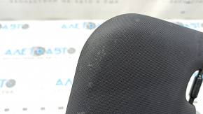 Right visor for Toyota Rav4 19-25, black, illuminated, no hook, scratches, dented