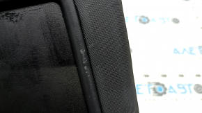 Right visor for Toyota Rav4 19-25, black, illuminated, no hook, scratches, dented