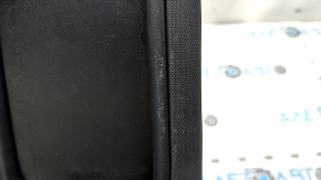 Right visor for Toyota Rav4 19-25, black, illuminated, no hook, scratches, dented