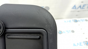 Right visor for Toyota Rav4 19-25, black, illuminated, no hook, scratches, dented