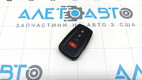 Smart Toyota Rav4 19-22 key, 4 buttons, hybrid, worn, bump