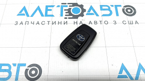 Smart Toyota Rav4 19-22 key, 4 buttons, hybrid, worn, bump