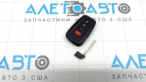 Smart Toyota Rav4 19-22 key, 4 buttons, hybrid, worn, bump