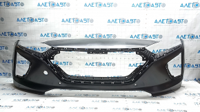 Front bare bumper Hyundai Ioniq 20-22 without parking sensors