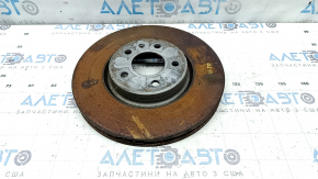 Front left brake disc for Audi Q5 8R 13-17 320/30mm, rusty