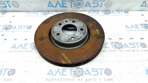 Front right brake disc for Audi Q5 8R 13-17 320/30mm, rusty