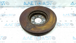 Front right brake disc for Audi Q5 8R 13-17 320/30mm, rusty