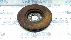 Front left brake disc for Audi Q5 8R 13-17 320/30mm, rusty