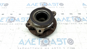 Front right hub for Audi Q5 8R 09-17, rusty