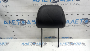 Front right headrest for VW Tiguan 19-21, black leather