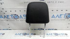 Front right headrest for VW Tiguan 19-21, black leather