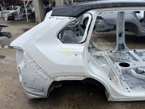 Quarter wing, rear right, Toyota Rav4 19-20, on the body, white, dented