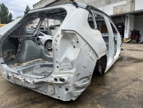 Quarter wing, rear right, Toyota Rav4 19-20, on the body, white, dented