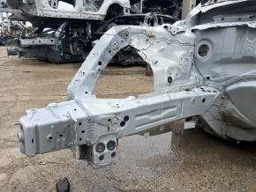 Front right quarter panel of Toyota Rav4 19-25 Japan built on the body, white, dent, bump